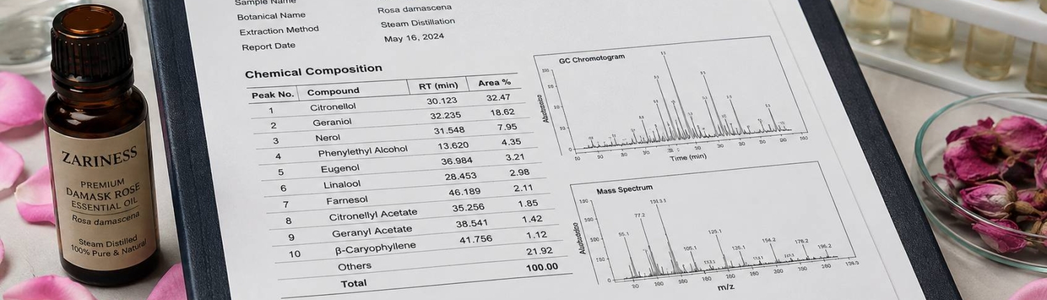 GC MS Report