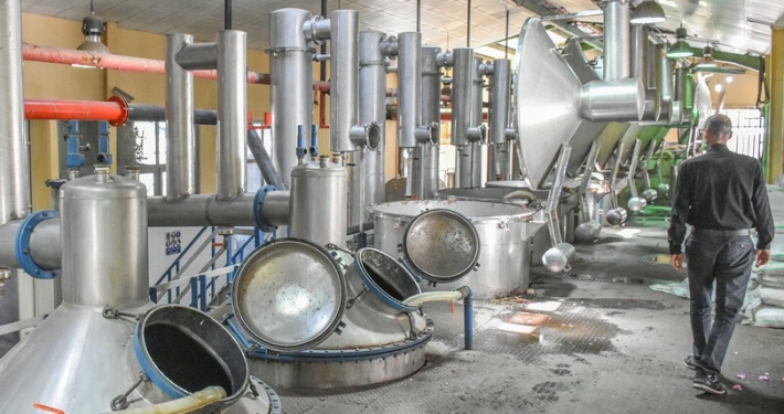 Rose Distillation